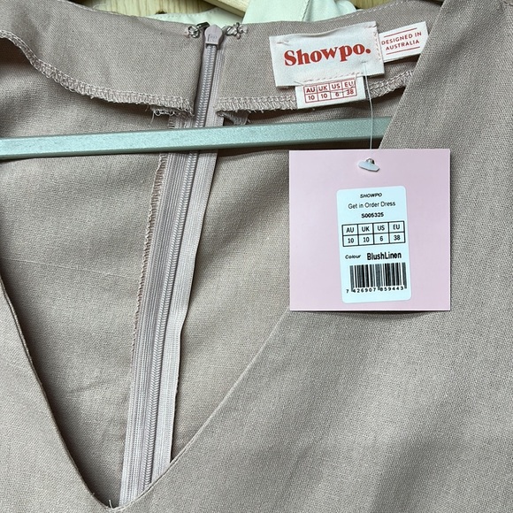 Showpo blush Mini Dress - Picture 8 of 8